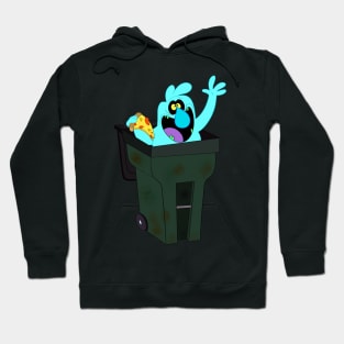 Dumpster Diver Scratch | The Ghost And Molly McGee Hoodie